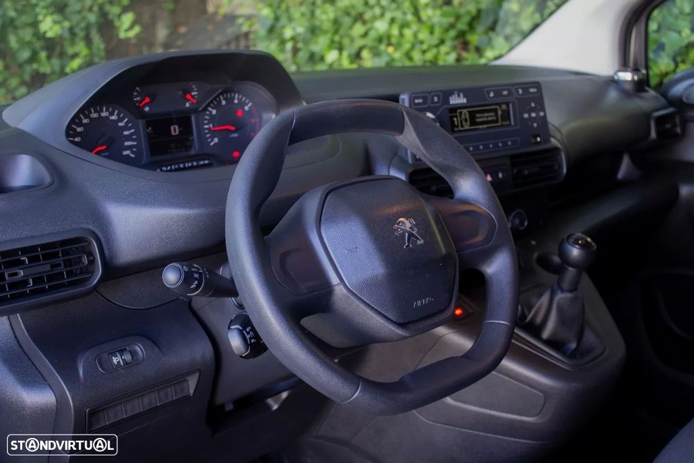 Peugeot partner 1.5 bluehdi 3l - 10