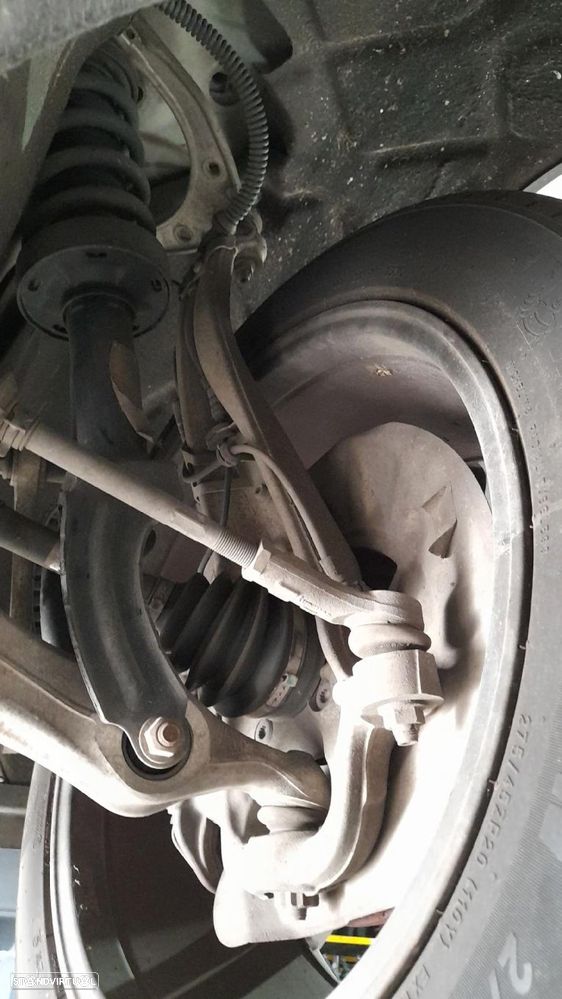 Manga de eixo frente direita PORSCHE Cayenne (92A) - 2