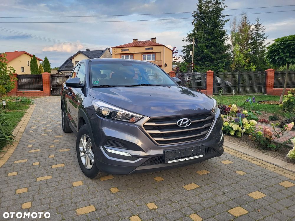 Hyundai Tucson 1.6 GDI BlueDrive Classic 2WD - 4