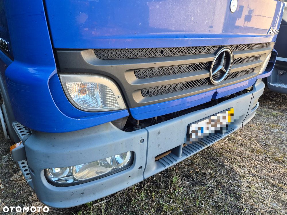 Mercedes-Benz Atego 1222 1224 z Niemiec 9m kontener izoterma podział manual - 4