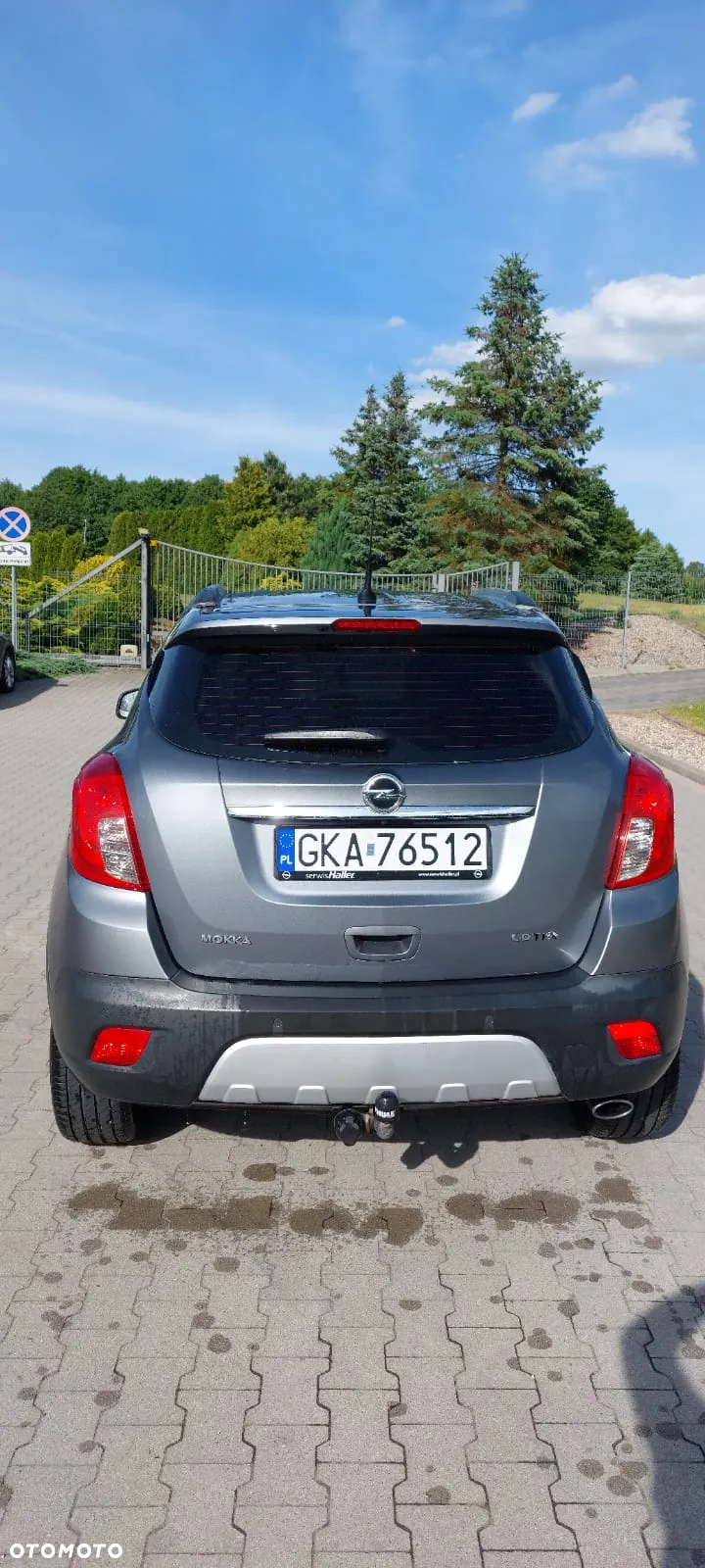 Opel Mokka 1.7 CDTI Cosmo S&S 4x4 - 10