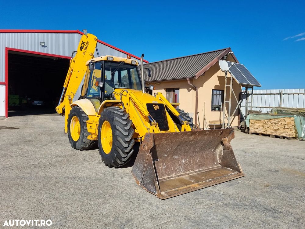 JCB 4CX - 4