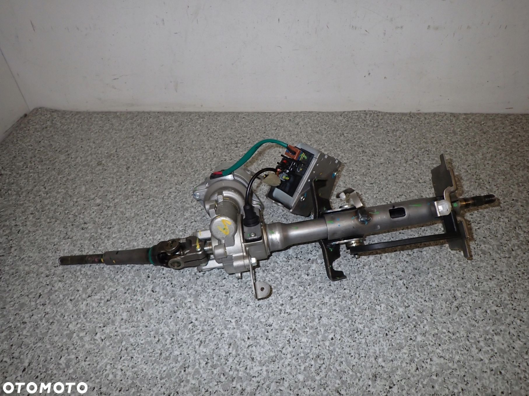 NISSAN MICRA K13 10- KOLUMNA KIEROWNICZA WSPOMAGANIE ELEKTRYCZNE - 5