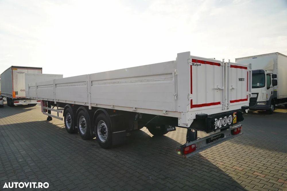 Samro SEMIREMORCĂ SAMRO / CU BACHETĂ / PODEA CANELATĂ - 4