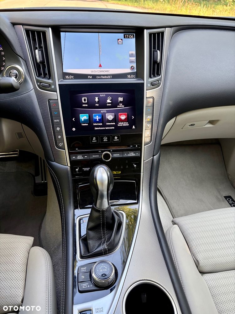 Infiniti Q50 Q50S Hybrid Sport Tech - 18
