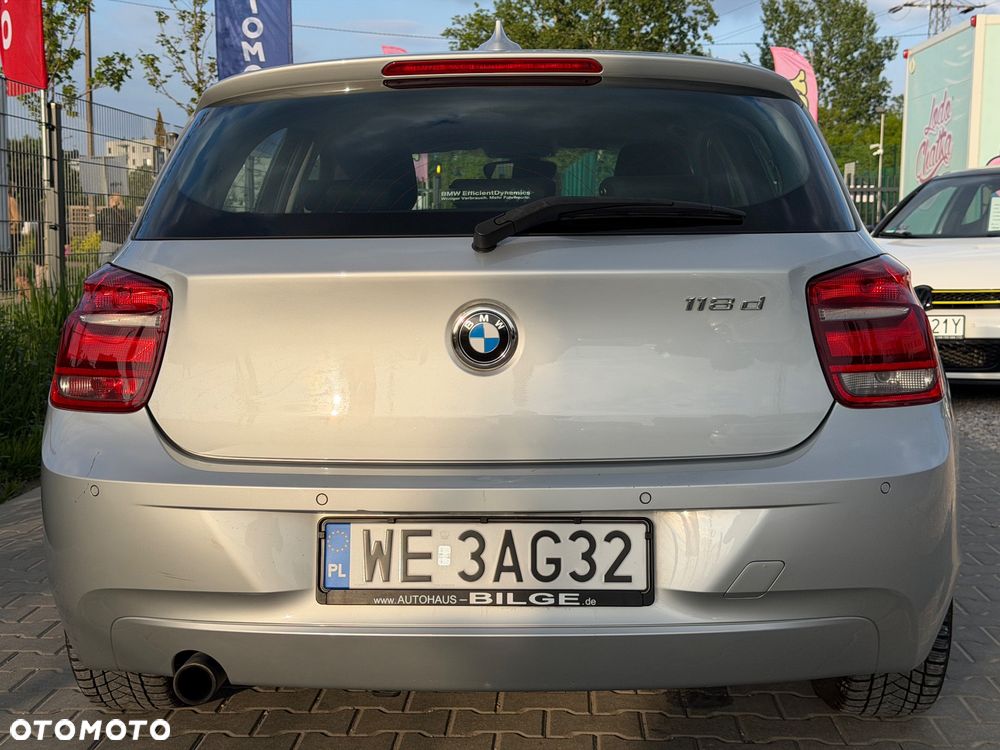 BMW Seria 1 118d - 6