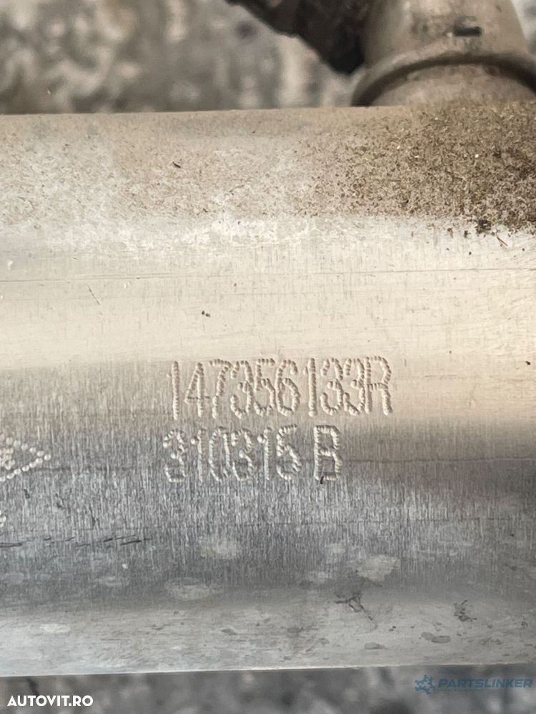 Racitor gaze + EGR DACIA LOGAN II 2012 - > 1.5DCI 147356133R - 3