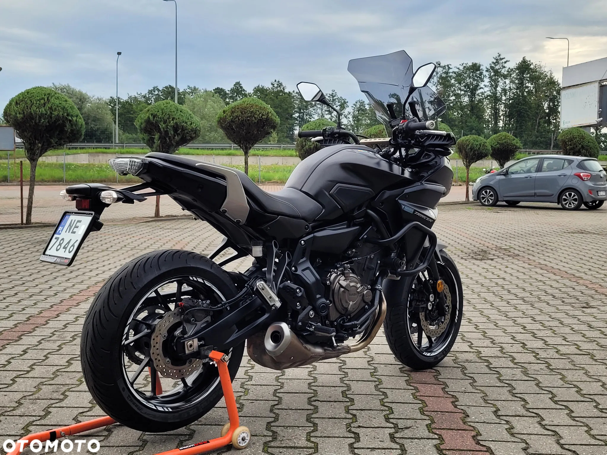 Yamaha MT - 18