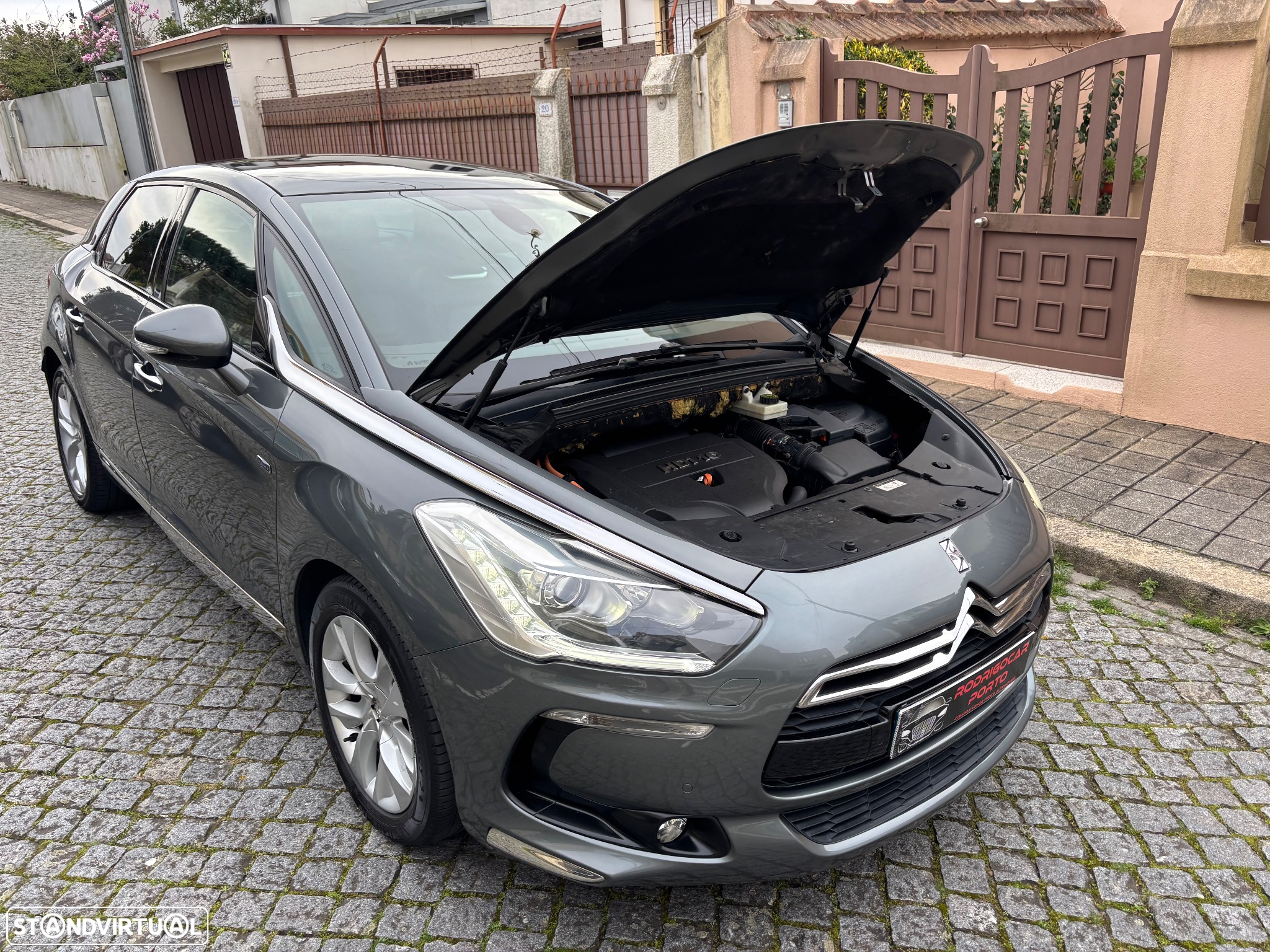 Citroën DS5 2.0 HDi Hybrid4 Sport Chic CMP6 - 31