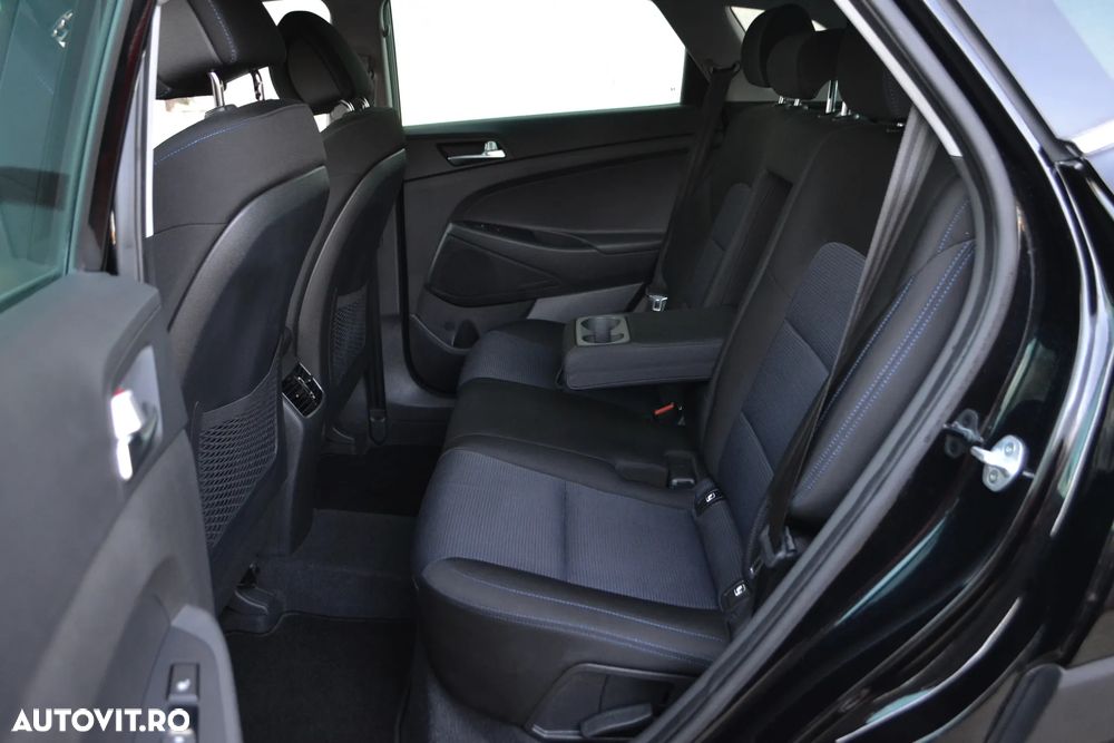 Hyundai Tucson blue 2.0 CRDi 4WD Aut. Premium - 9