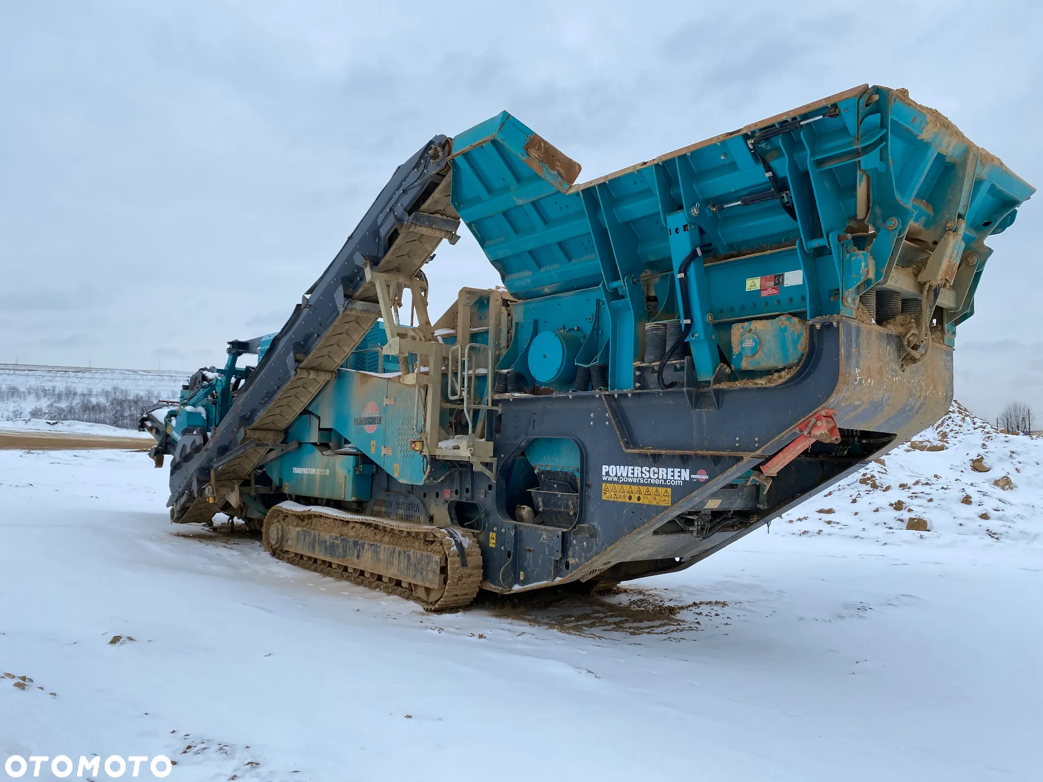 Powerscreen TRAKPACTOR  320SR - 3