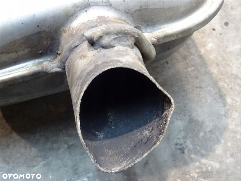 Tłumik końcowy wydech BMW E46 1998-2007 2,0 DIESEL 2246932 ORYGINAŁ - 4