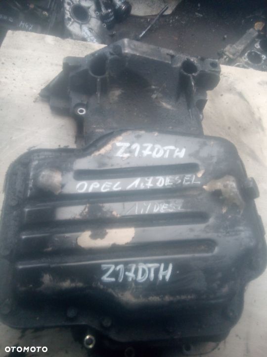 OPEL 1,7CDTI astra vectra zafira miska olejowa  Z17DTL Z17DTH - 2