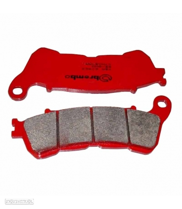 pastilhas travao brembo 07ho57sa  frente PAN EUROPEAN  VARADERO TRANSALP  CBF