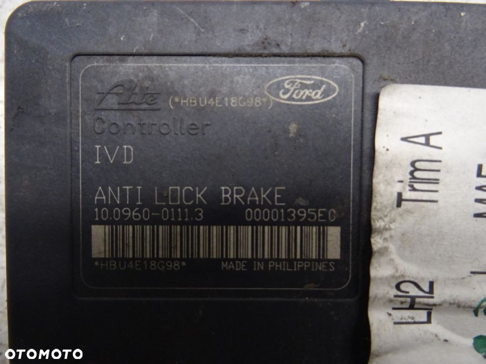 FORD C-MAX 03-05 POMPA ABS 3M51-2C405EA - 2