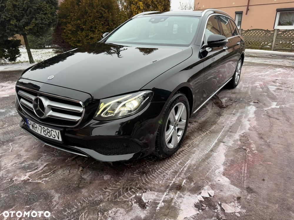 Mercedes-Benz Klasa E 220 d 9G-TRONIC Avantgarde - 2