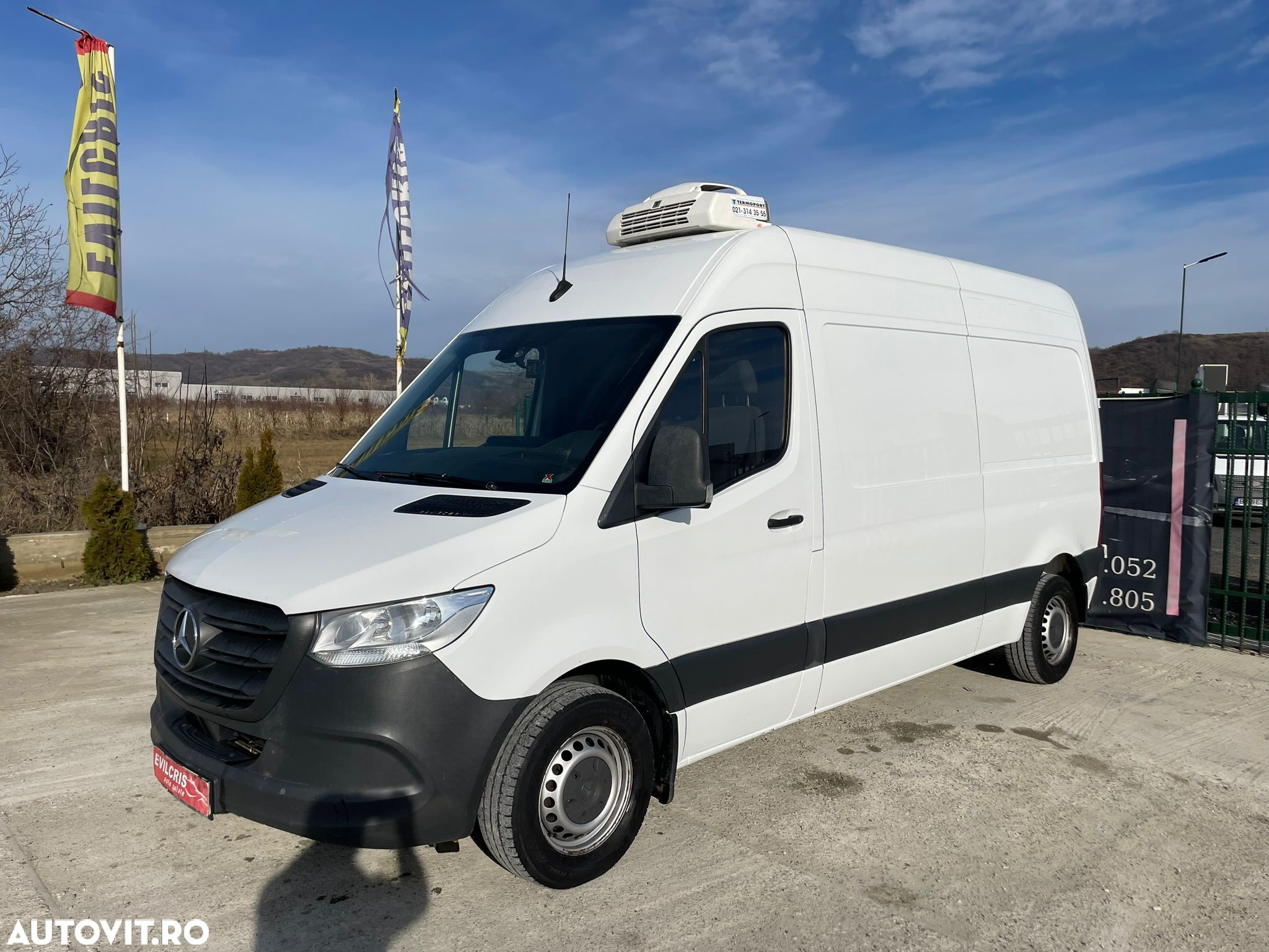 Mercedes-Benz Sprinter FRIGORIFIC THERMO KING - 5