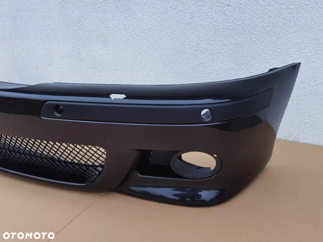 ZDERZAK BMW E39 M5 M PAKIET PRZÓD BLACKSAPPHIRE PDC SPRYSKI WYSYŁKA - 3
