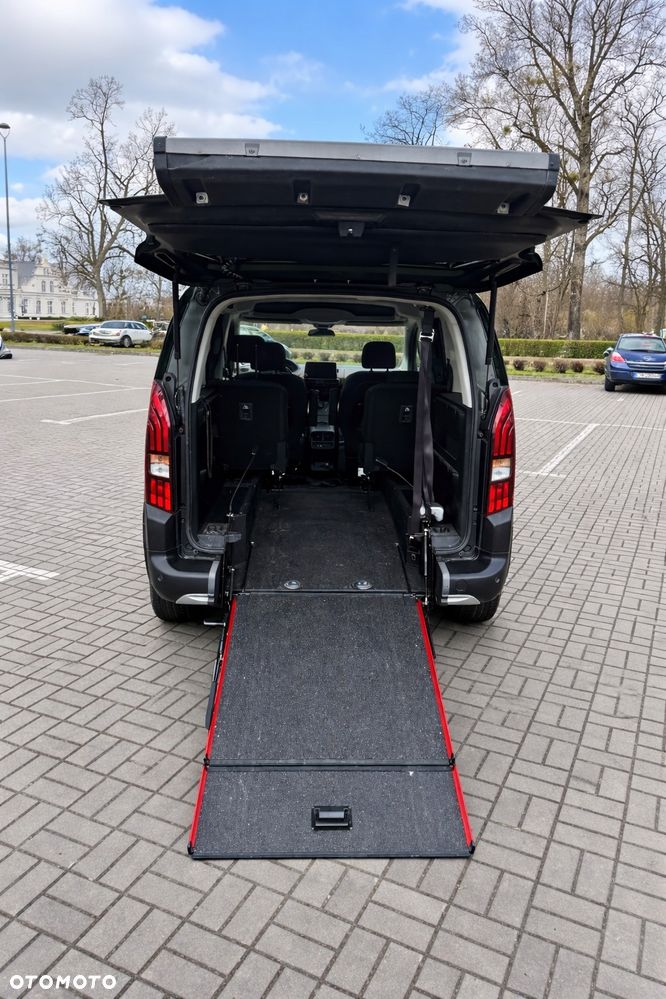 Peugeot Rifter N1 BlueHDI 130 L1 EAT8 Allure - 9