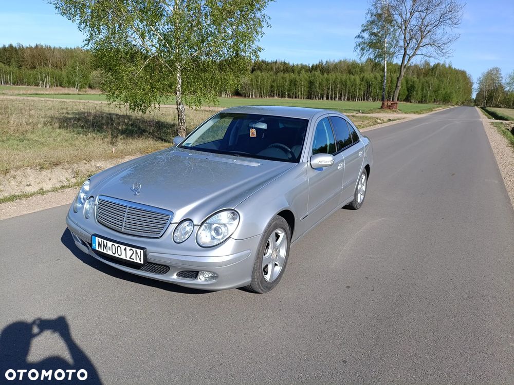 Mercedes-Benz Klasa E 220 CDI Automatik Classic DPF - 1