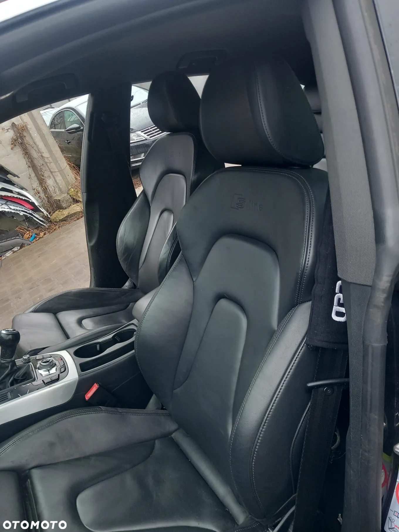 Fotele kanapy Audi A5 lift skora S-line - 3