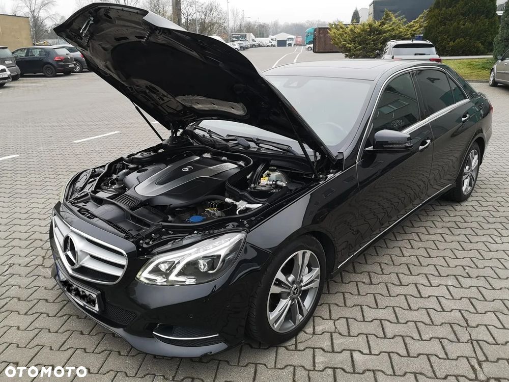 Mercedes-Benz Klasa E 350 BlueTEC 7G-TRONIC Avantgarde - 24