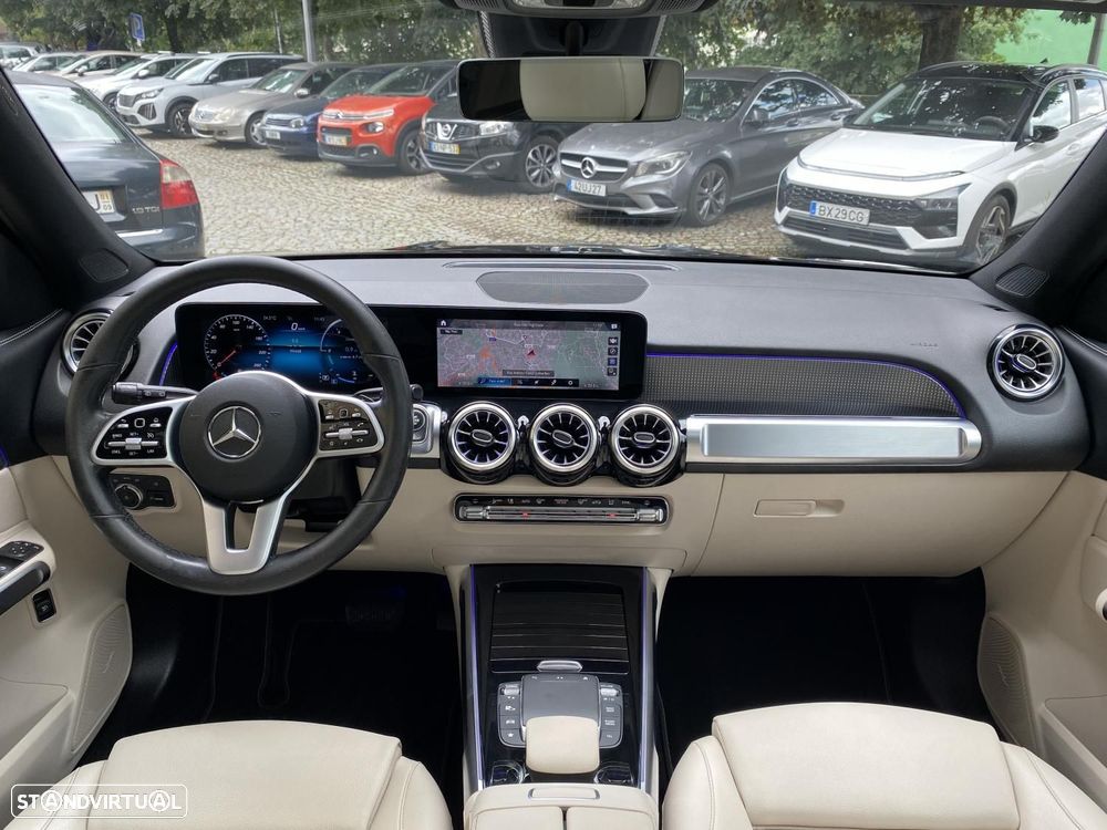 Mercedes-Benz GLB 200 d Progressive - 4