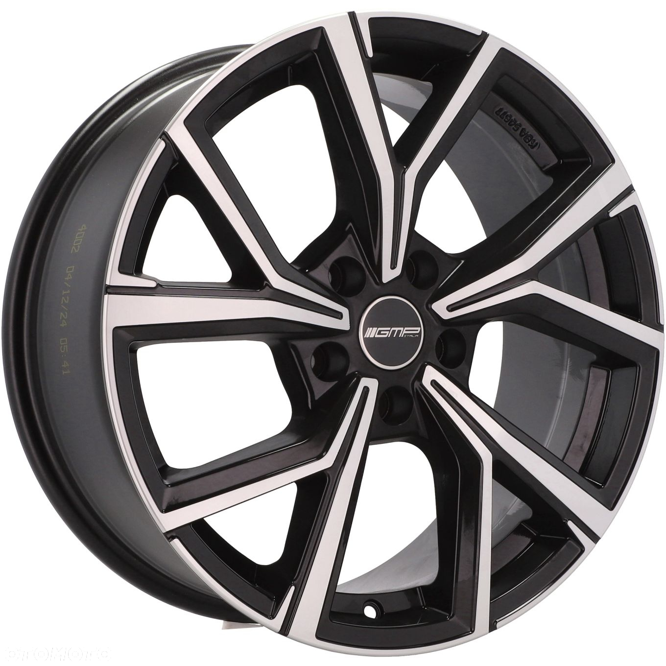 4x Felgi 19 5x112 m.in. do VW Tiguan Passat CC B7 B8 Phaeton Golf Scirocco T-Roc - MENTOR - 2