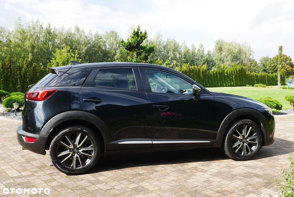 Mazda CX-3 SKYACTIV-D 105 AWD Sports-Line - 7