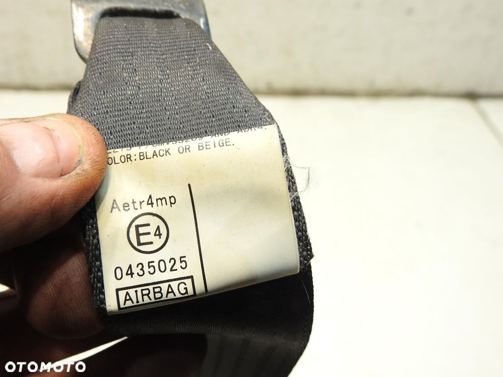 PAS BEZPIECZEŃSTWA LEWY PRZÓD LEXUS IS II 0435025 - 6