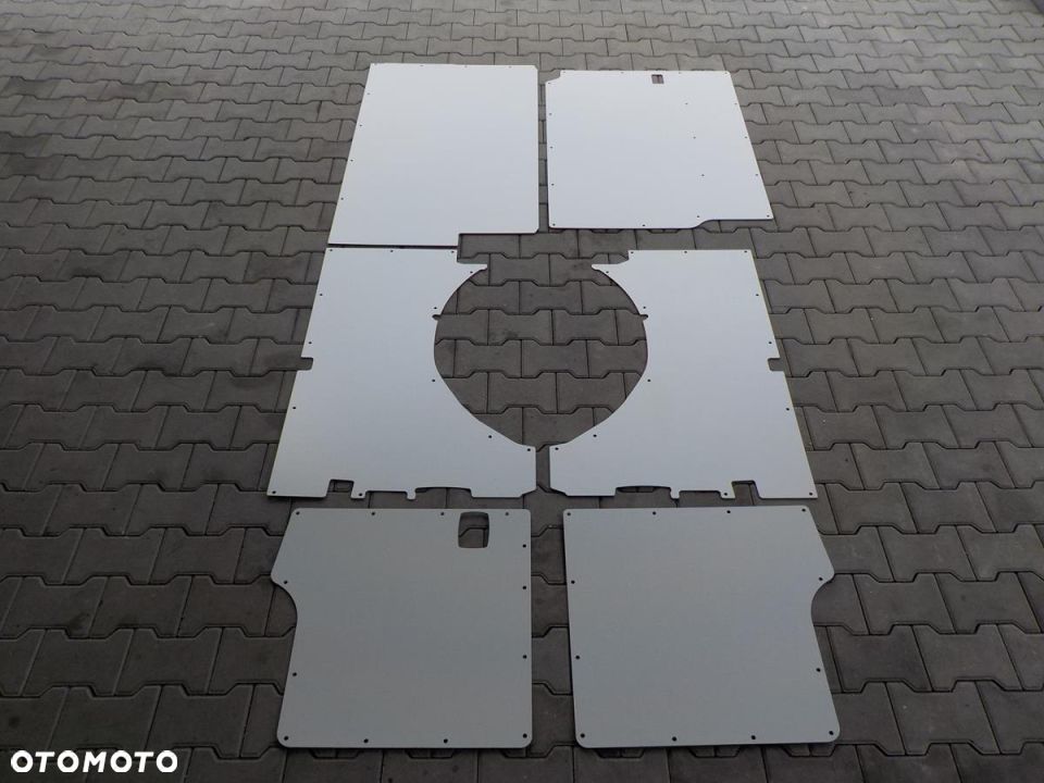 VW T4 TAPICERKA TAPICERKI BOCZKI TYŁ KRÓTKI NOWE - 1