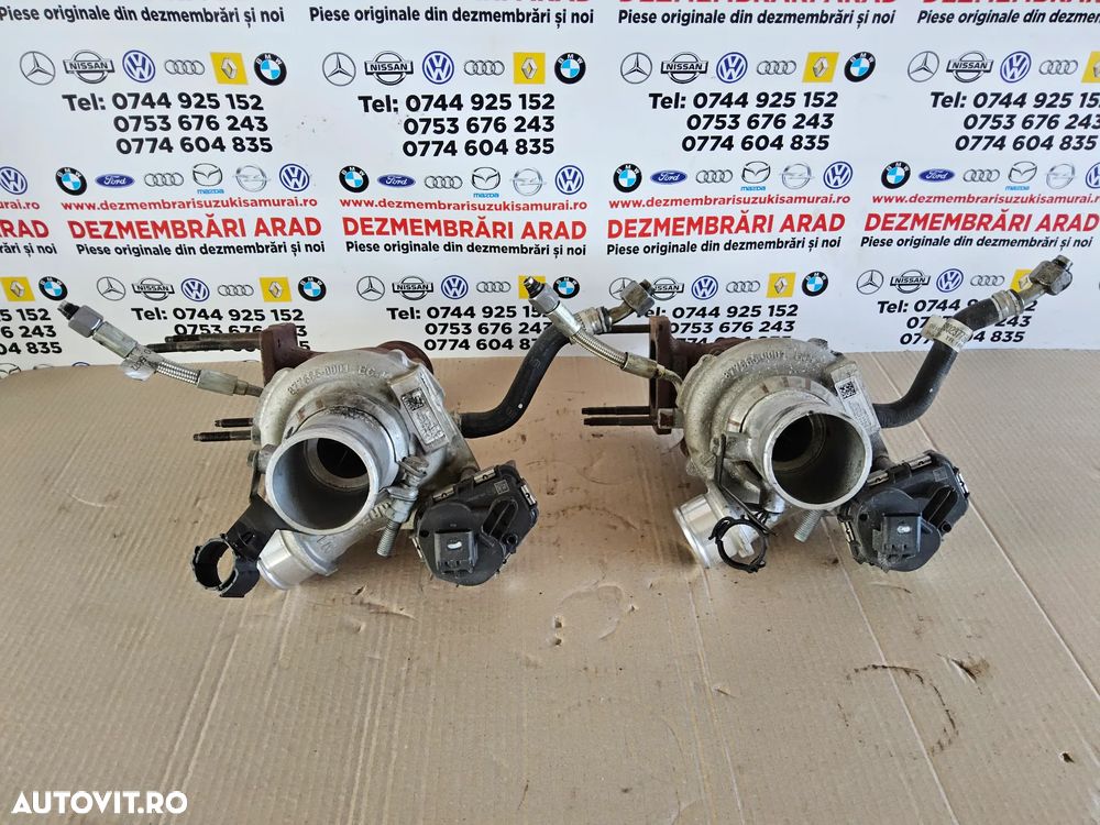 Turbina Iveco Daily 2.3 euro 6 cod 5802377343 turbosuflanta 40.000km garantie - 1