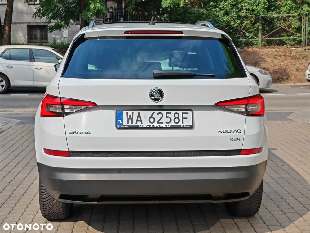 Skoda Kodiaq 2.0 TDI 4x4 Style DSG 7os - 7
