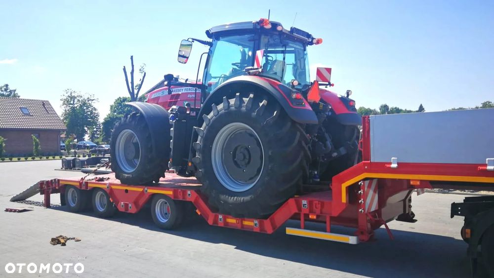 Janmil siodło mega 950 / oś skrętna /  zamki kontnerowe 20' + 40' - 29