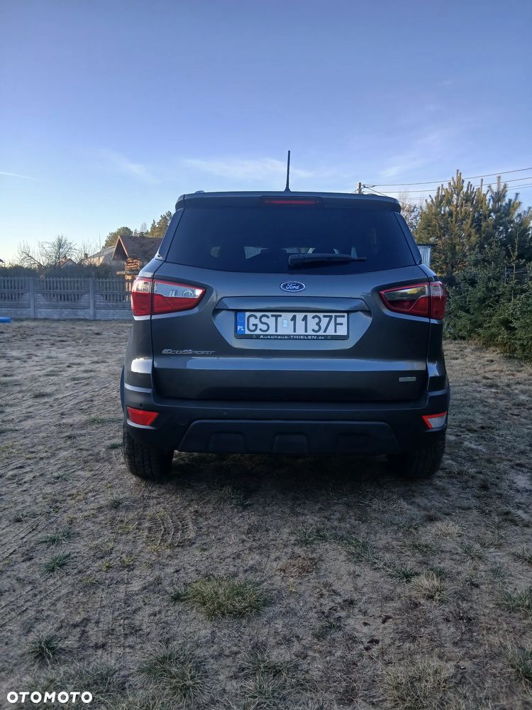 Ford EcoSport 1.0 EcoBoost Trend ASS - 5