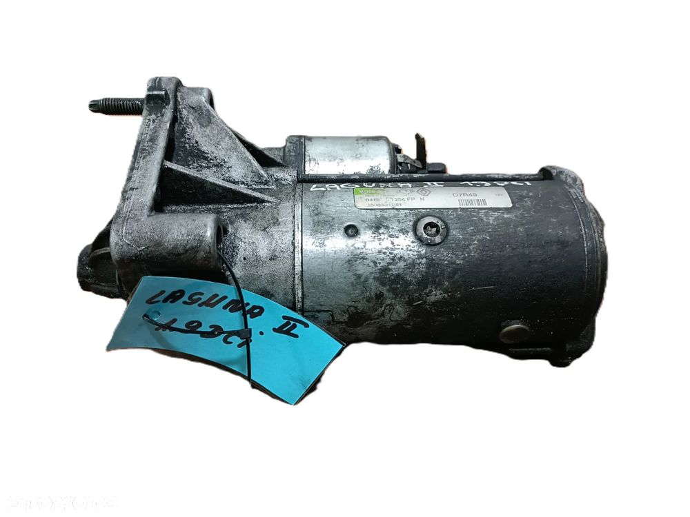 RENAULT LAGUNA II 01-07 1,9 DCI rozrusznik VALEO D7R49 8200331251 * - 1