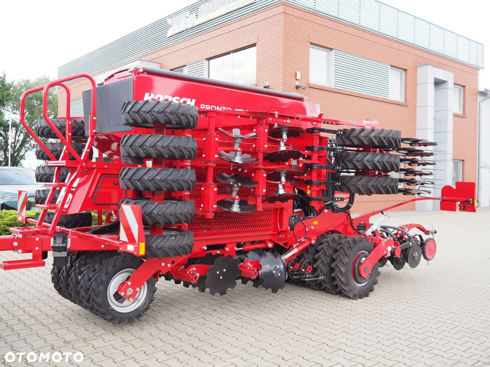 Horsch Pronto 4 DC - wał oponowy - 10