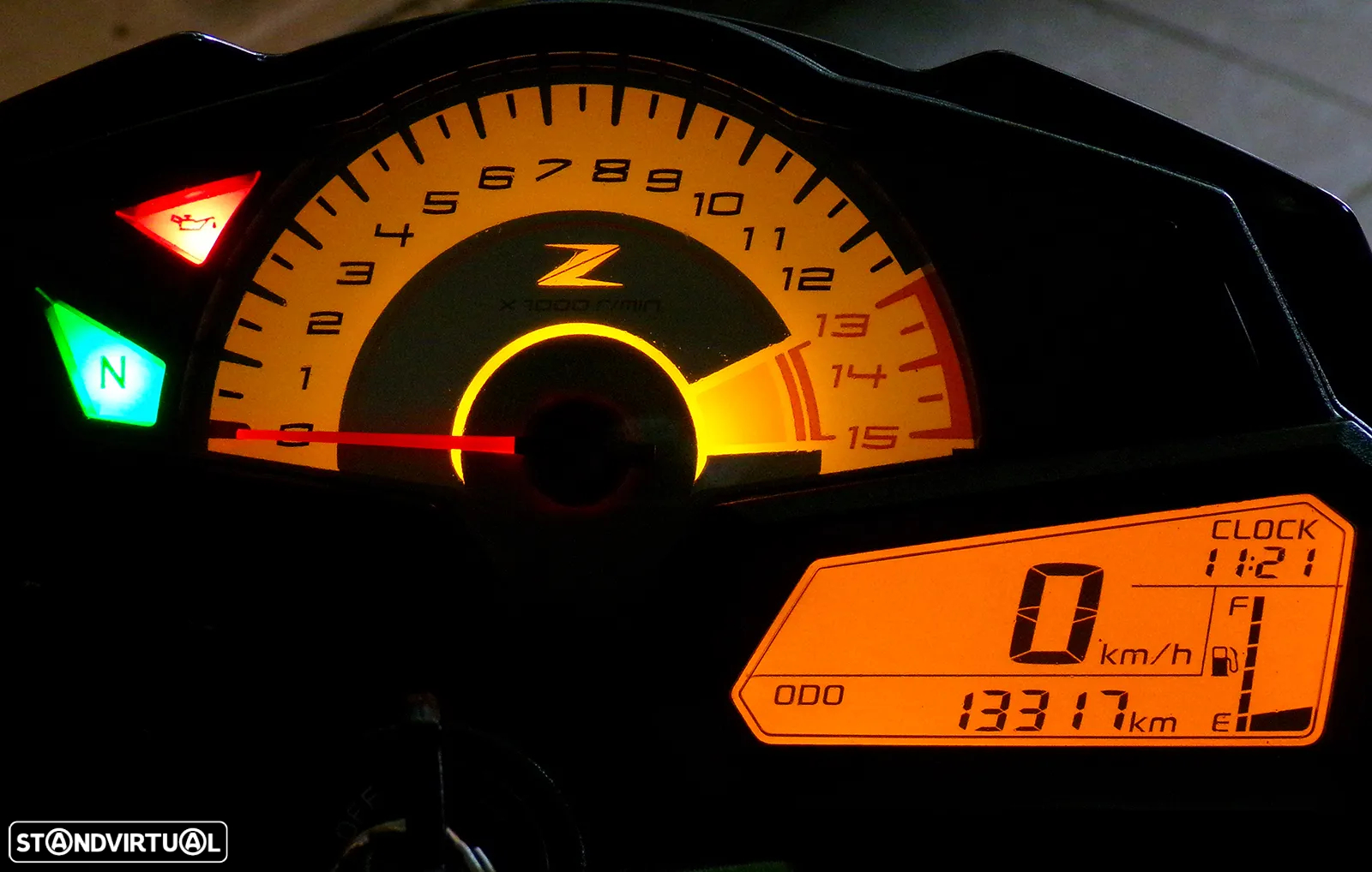 Kawasaki Z 300 - 7