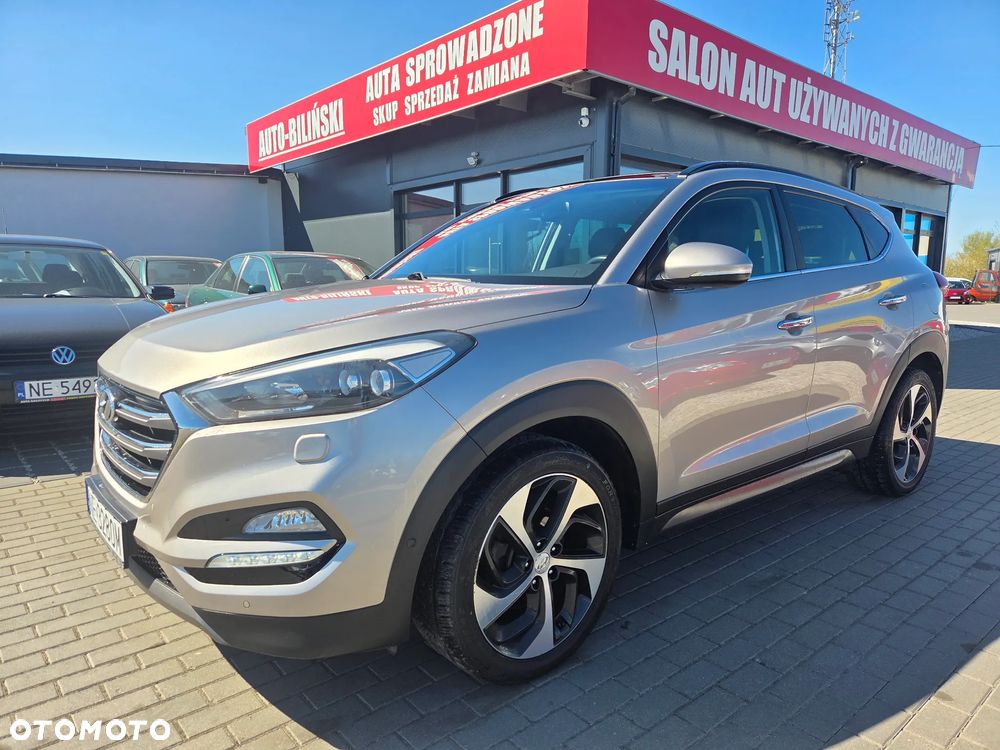 Hyundai Tucson blue 1.7 CRDi 2WD DCT Premium - 3