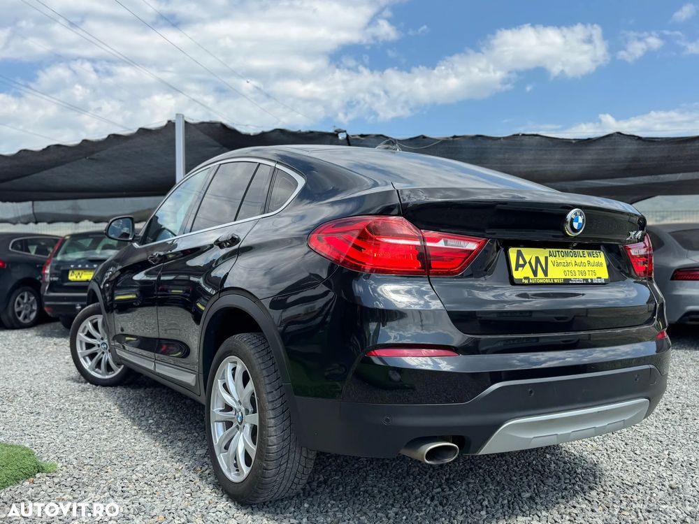 BMW X4 xDrive20d Aut. M Sport - 14