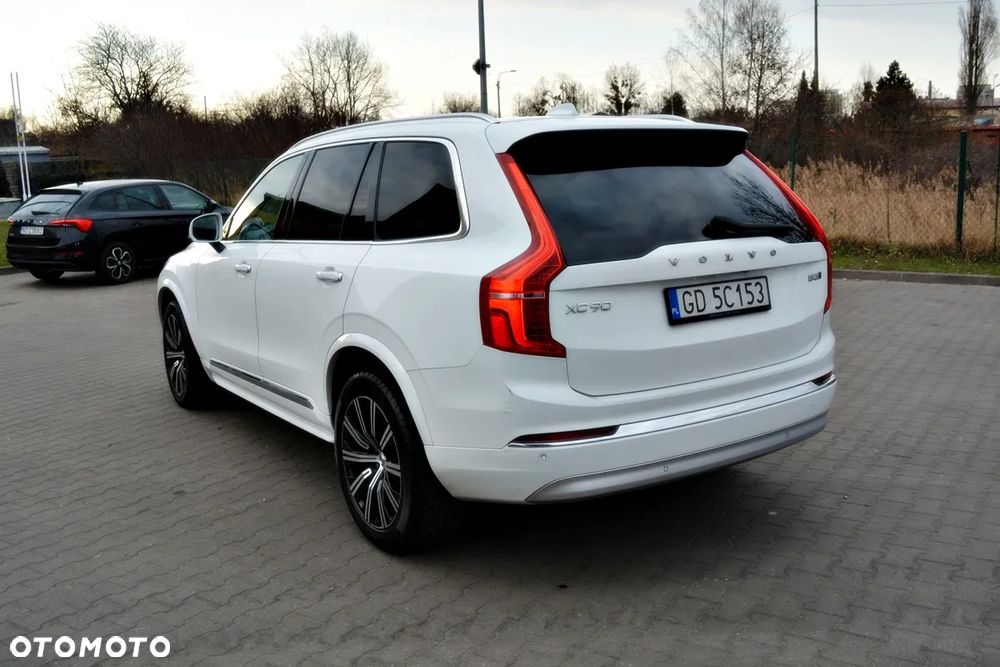 Volvo XC 90 B5 D AWD Inscription 7os - 20