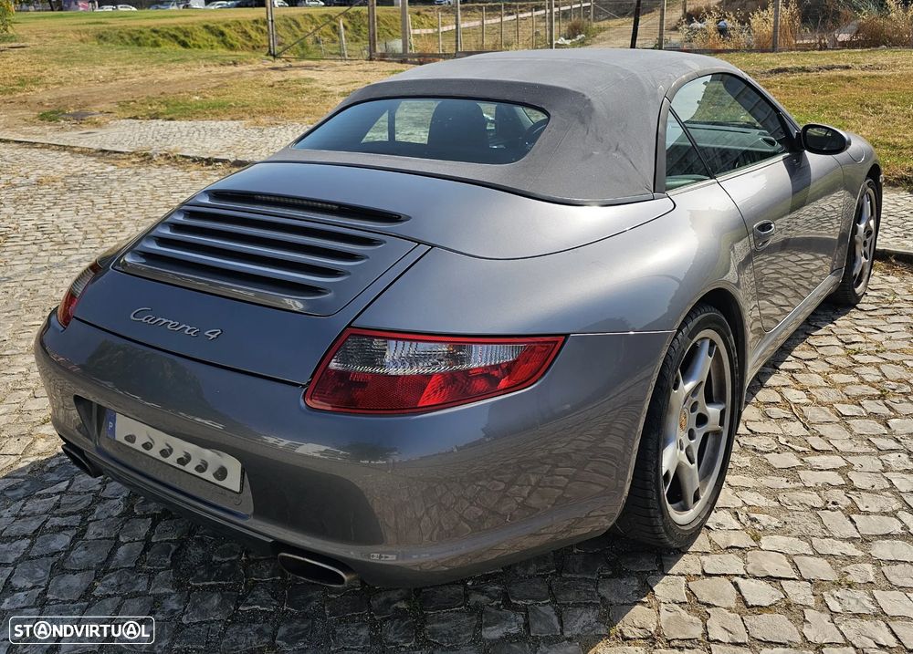 Porsche 911 (997) Carrera 4 Cabriolet Tiptronic S - 3