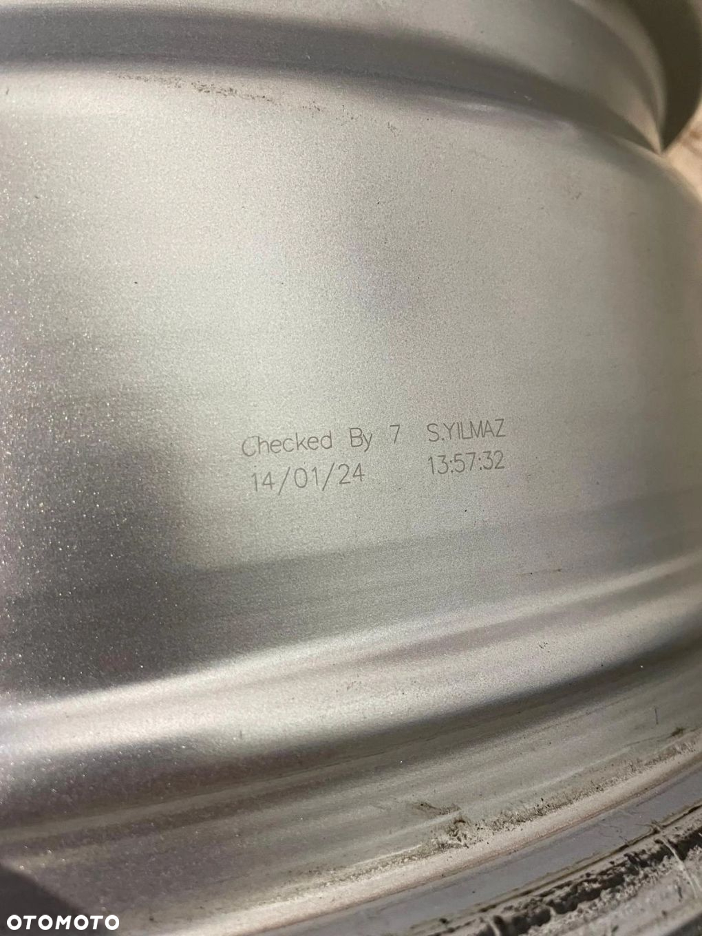 FELGA ALUMINIOWA WZ 851 17'' 7,5'' ET 30 BMW G20 G21 G26 i4 G26 6896762 - 5