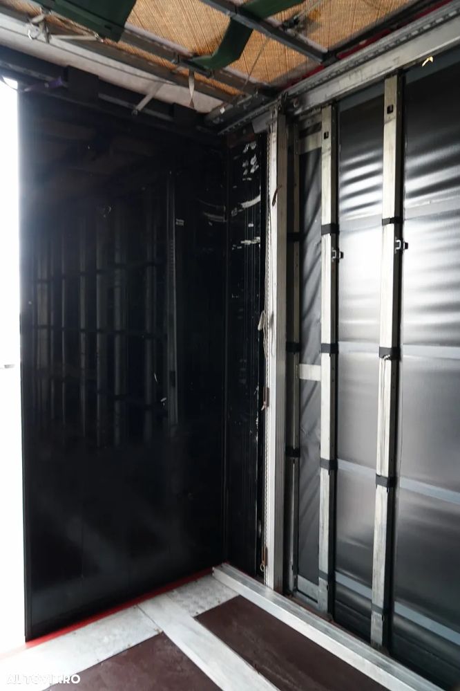 Schwarzmuller CORTINĂ / STANDARD / CORTINĂ RAPIDĂ / COȘ PENTRU PALEȚI / AXE SAF - 21