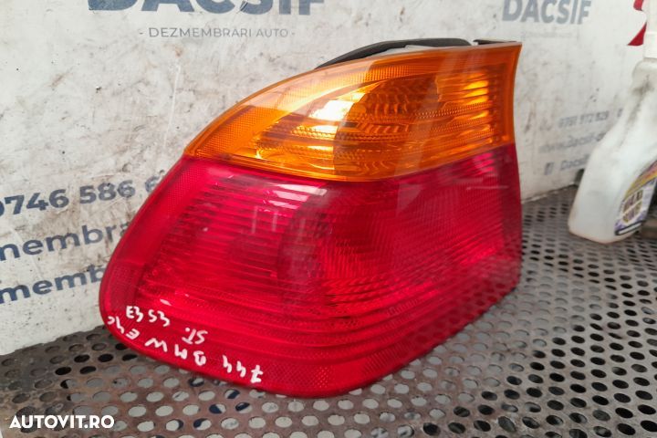 Lampa / Tripla stop stanga pe aripa BMW Seria 3 E46 [1997 - 2003] Sed - 1