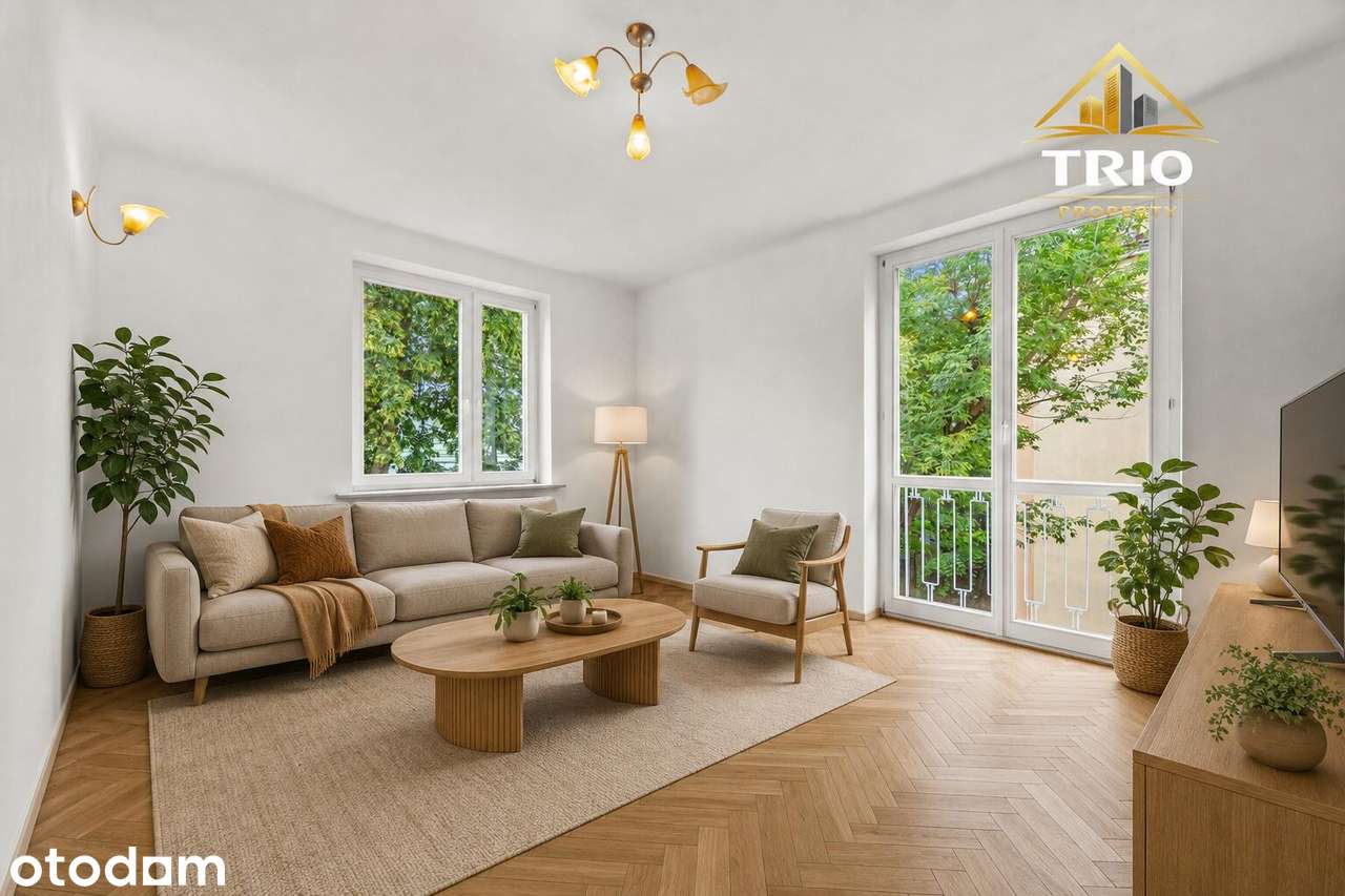 Legionowo 49,74 m² | 2 pokoje blisko stacji PKP