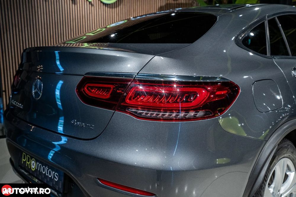 Mercedes-Benz GLC Coupe 220 d 4Matic 9G-TRONIC AMG Line - 19