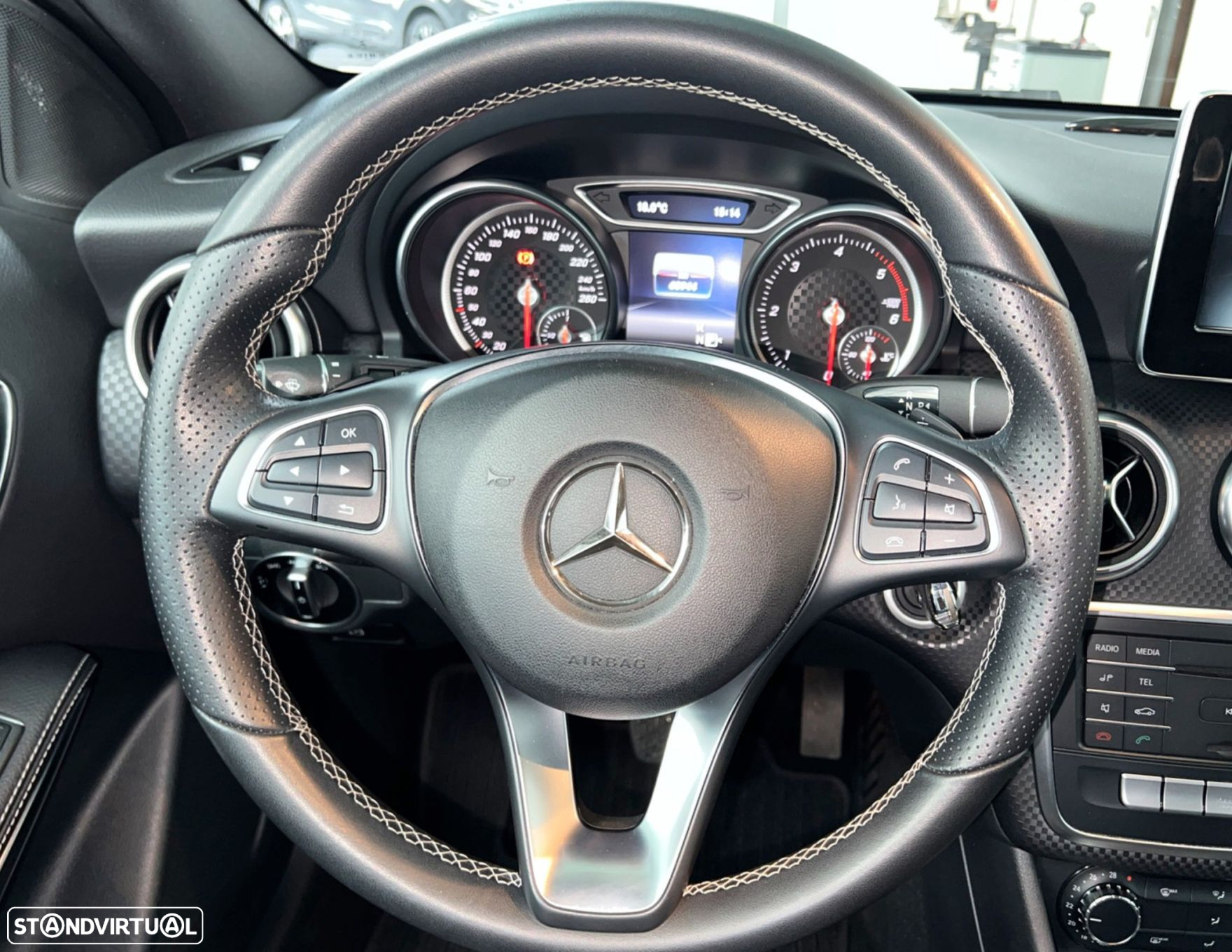 Mercedes-Benz A 160 d Urban Aut. - 7