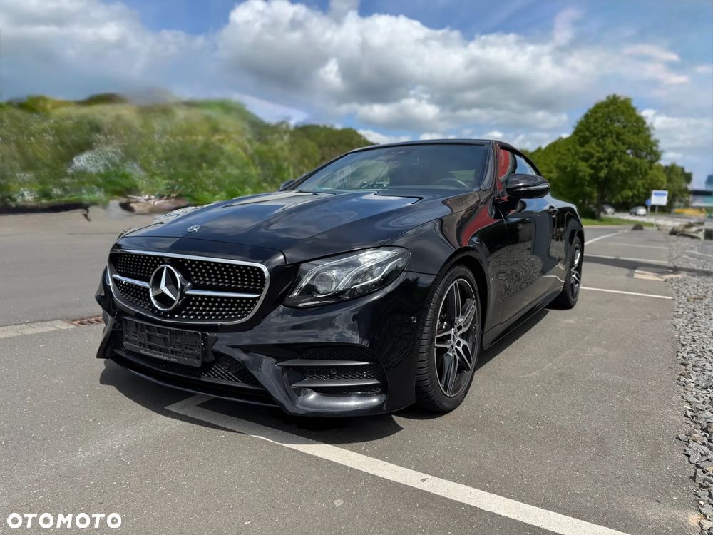 Mercedes-Benz Klasa E 220 d AMG - 23