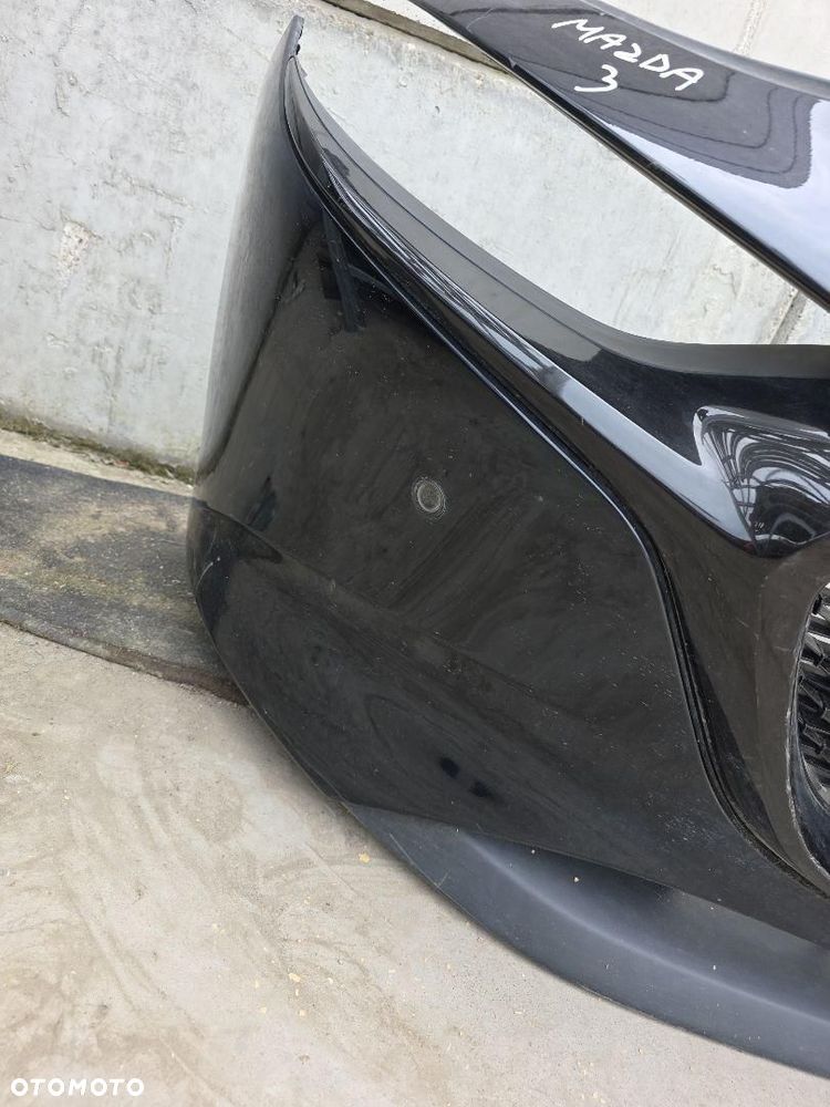 MAZDA 3 ZDERZAK PRZÓD PDC KAMERA - 3